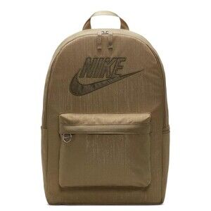Nike Neutral Olive/Neutral Heritage Unisex Laptop Backpack (25L) FB3040-276 NEW